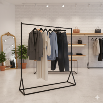 Wieszak garderoba "Y" 150x40x170cm